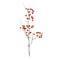 Melrose; Melrose 27.25" Red & Orange Berry Pod Sprays, 6ct.; Category:Stems; Image:3
